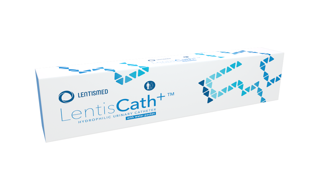 LentisCath Plus – υδρόφιλος καθετήρας με σακούλα αποστειρωμένου νερού  